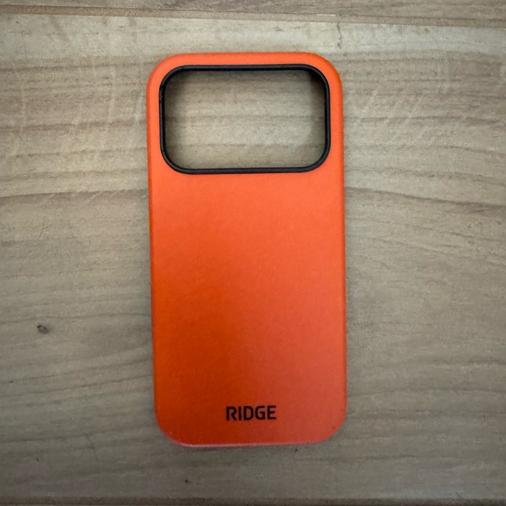 Orange Ridge Phone Case Cover for iPhone 17pro